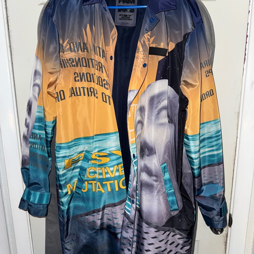 Perks and Mini (PAM) PSY Active Mutation Jacket
